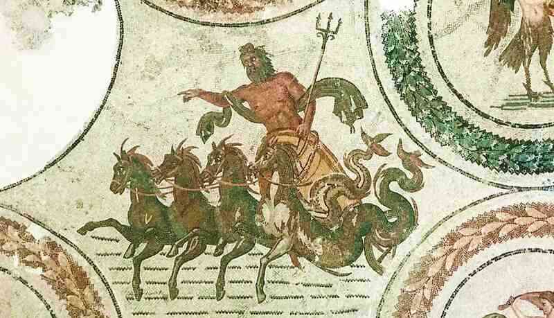 Triumph of Neptune mosaic