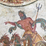 Triumph of Neptune mosaic
